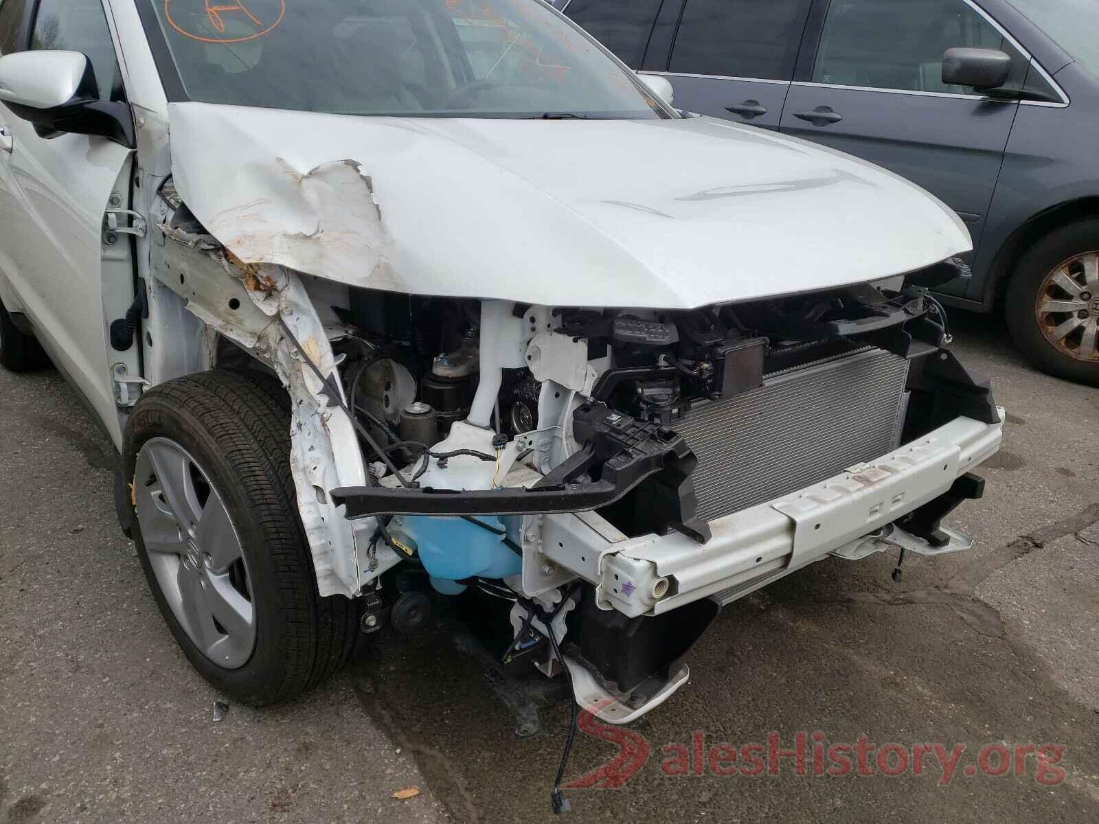 3CZRU6H56KM725014 2019 HONDA HR-V