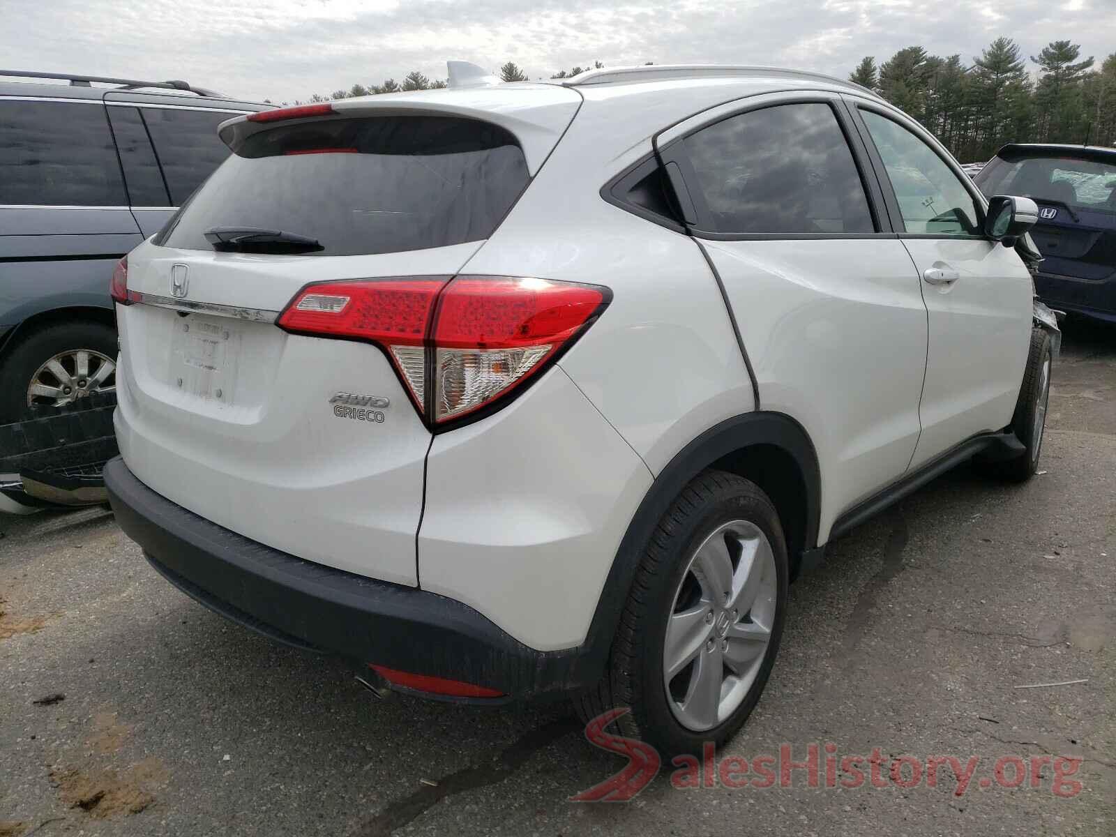 3CZRU6H56KM725014 2019 HONDA HR-V