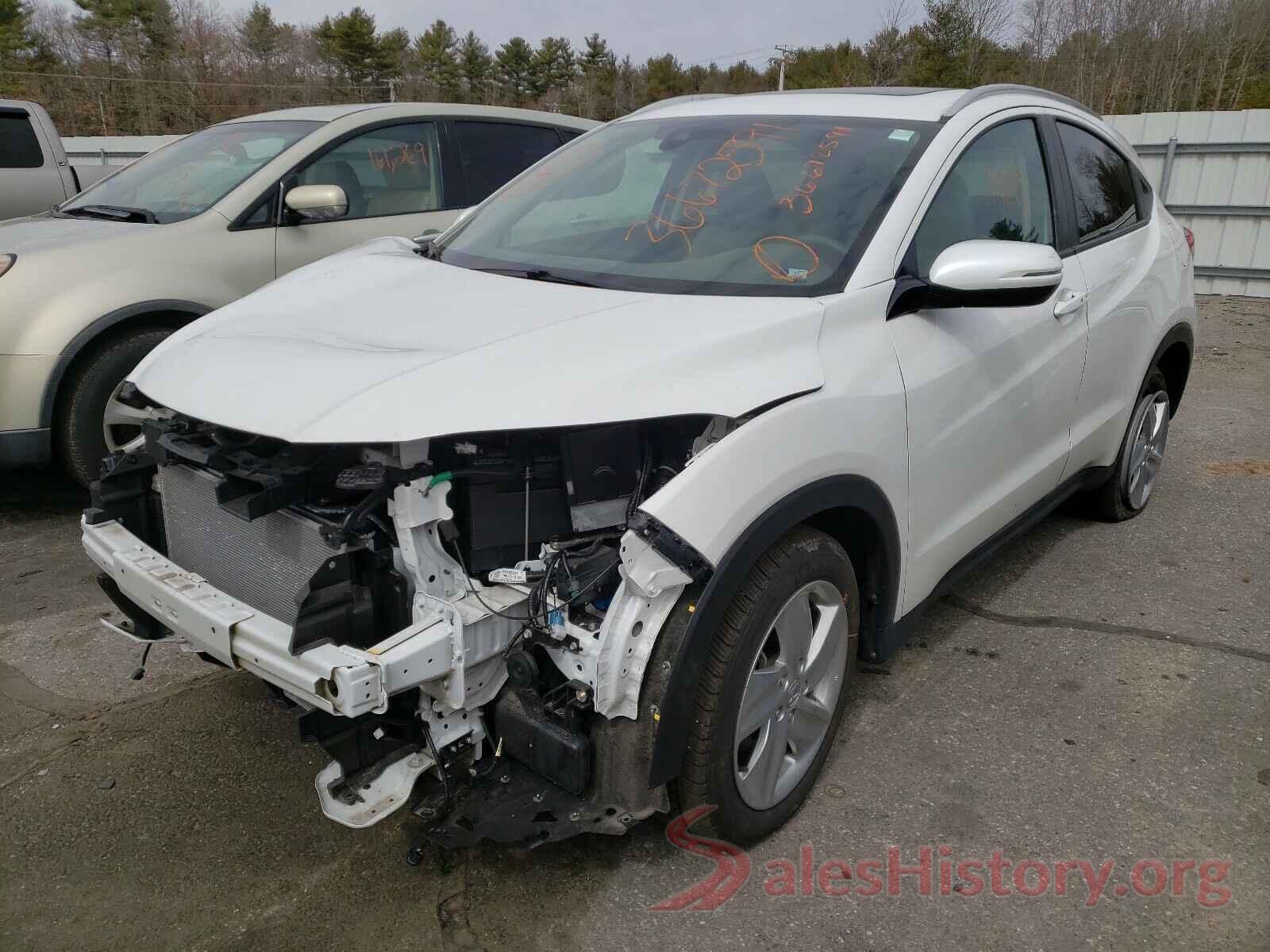 3CZRU6H56KM725014 2019 HONDA HR-V