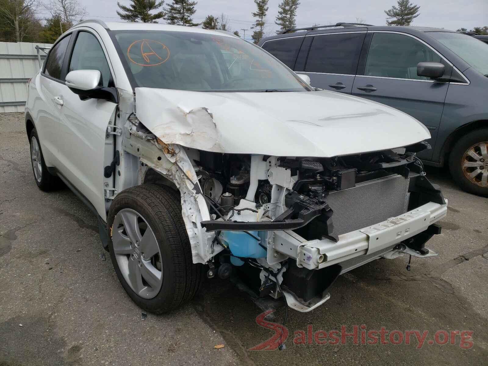 3CZRU6H56KM725014 2019 HONDA HR-V