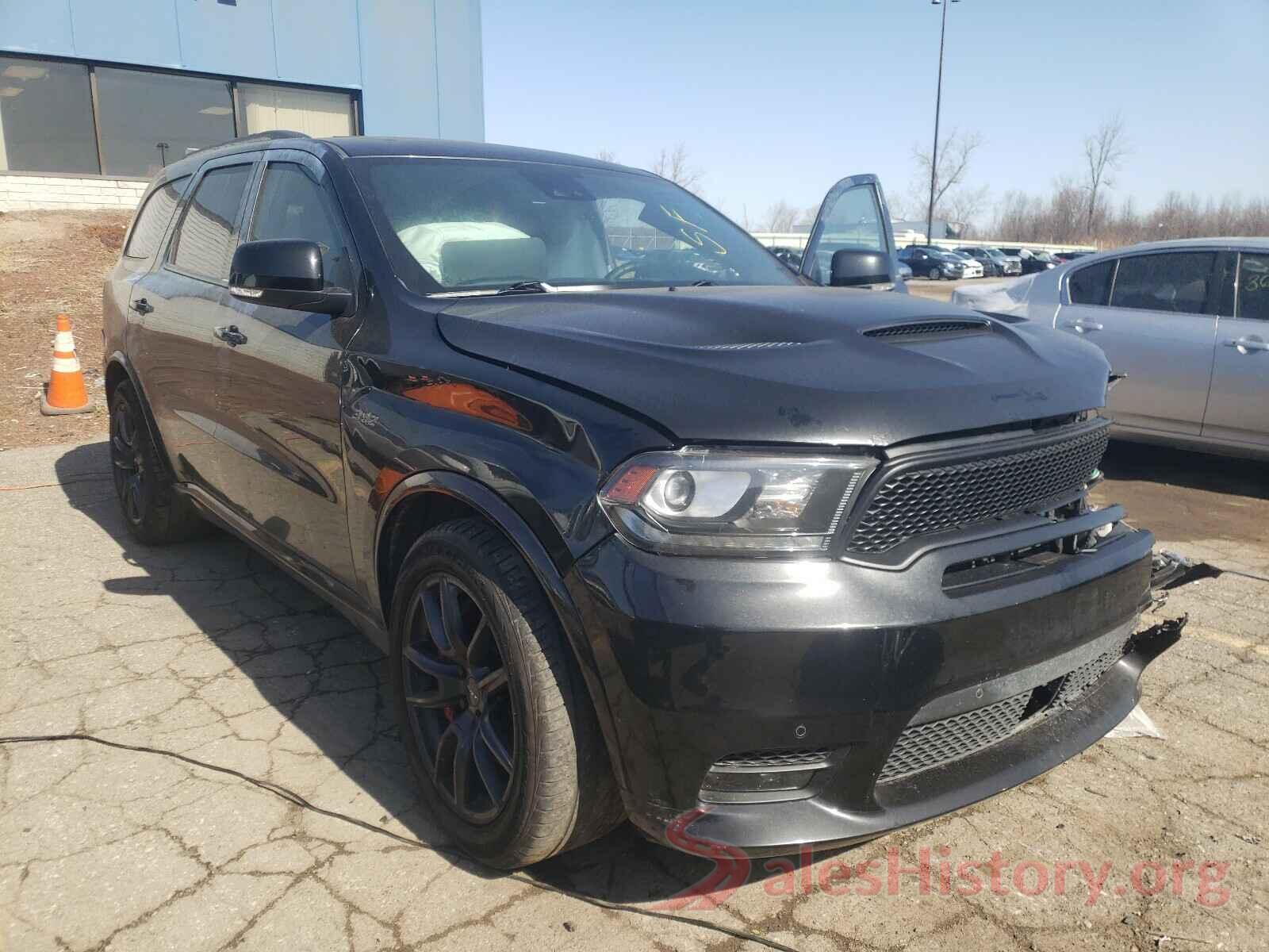 1C4SDJGJ7JC224528 2018 DODGE DURANGO