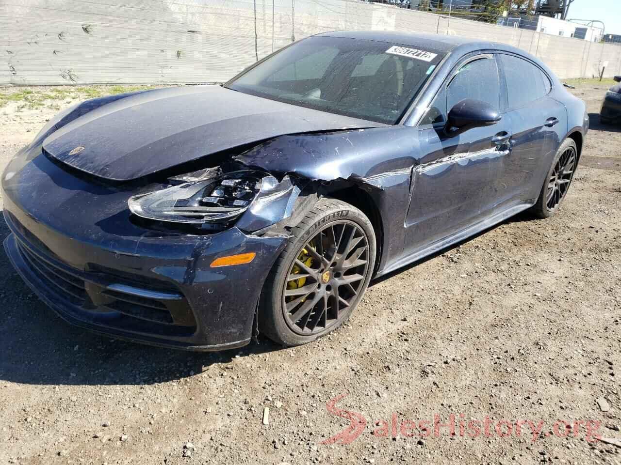 WP0AA2A75HL101604 2017 PORSCHE PANAMERA