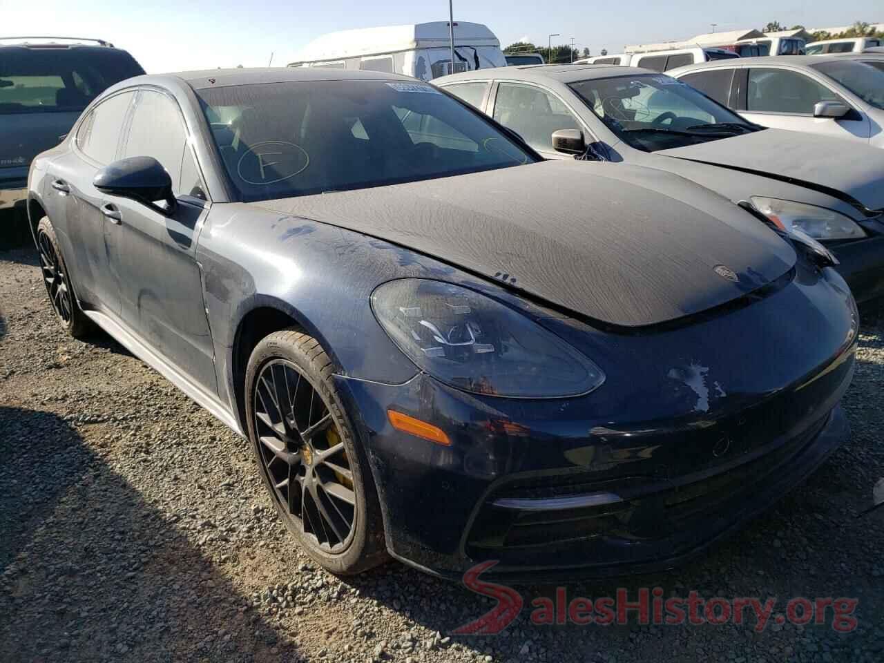 WP0AA2A75HL101604 2017 PORSCHE PANAMERA