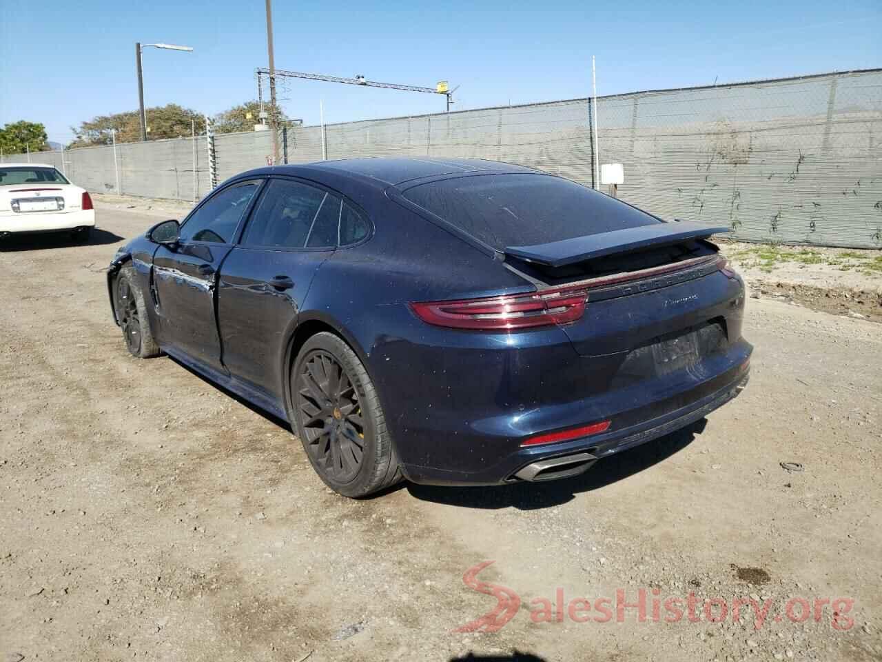 WP0AA2A75HL101604 2017 PORSCHE PANAMERA