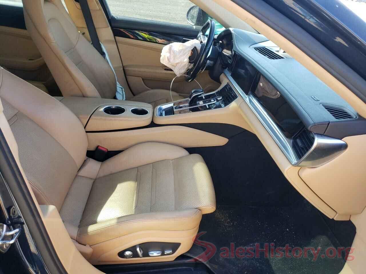 WP0AA2A75HL101604 2017 PORSCHE PANAMERA