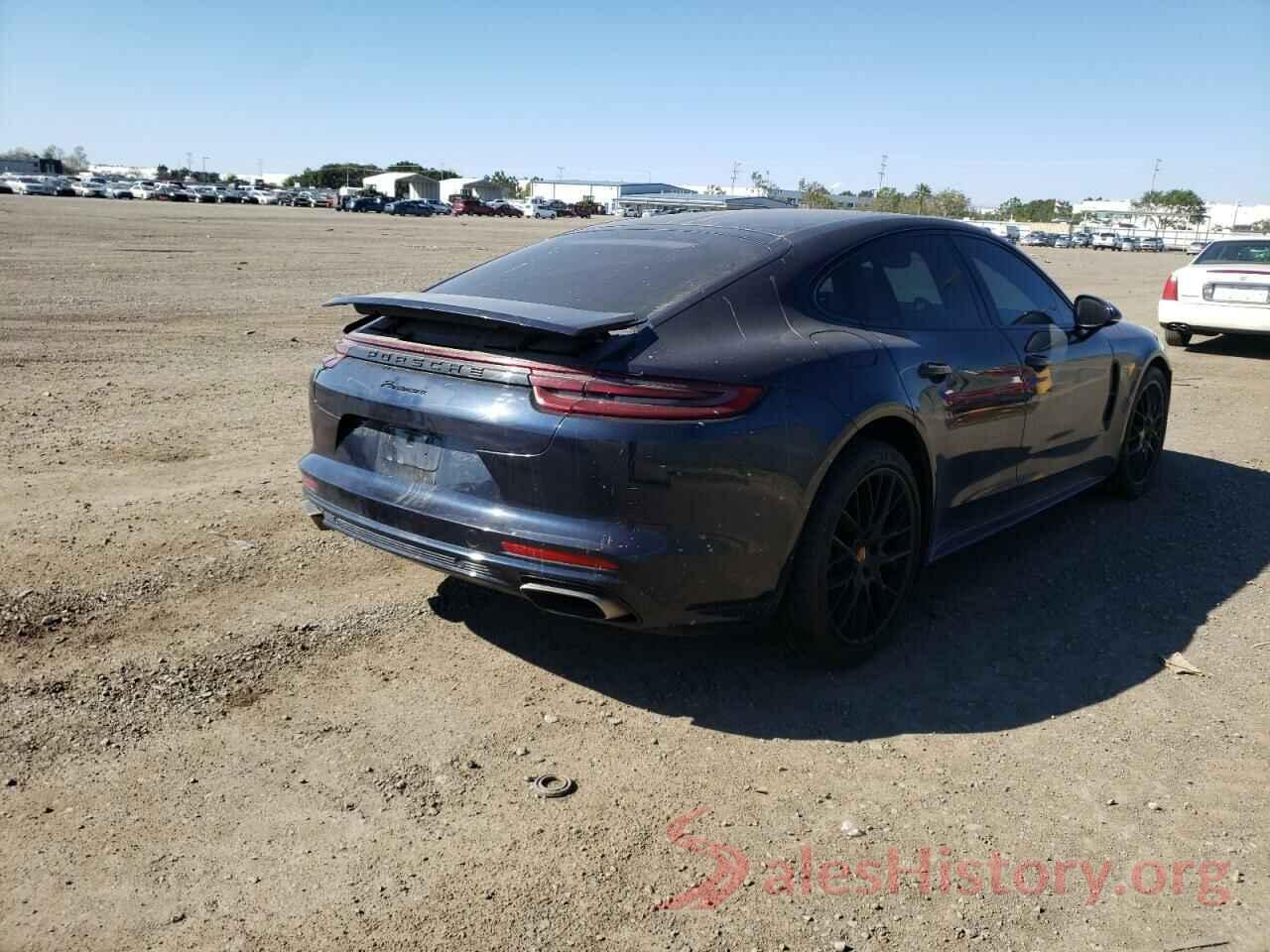 WP0AA2A75HL101604 2017 PORSCHE PANAMERA