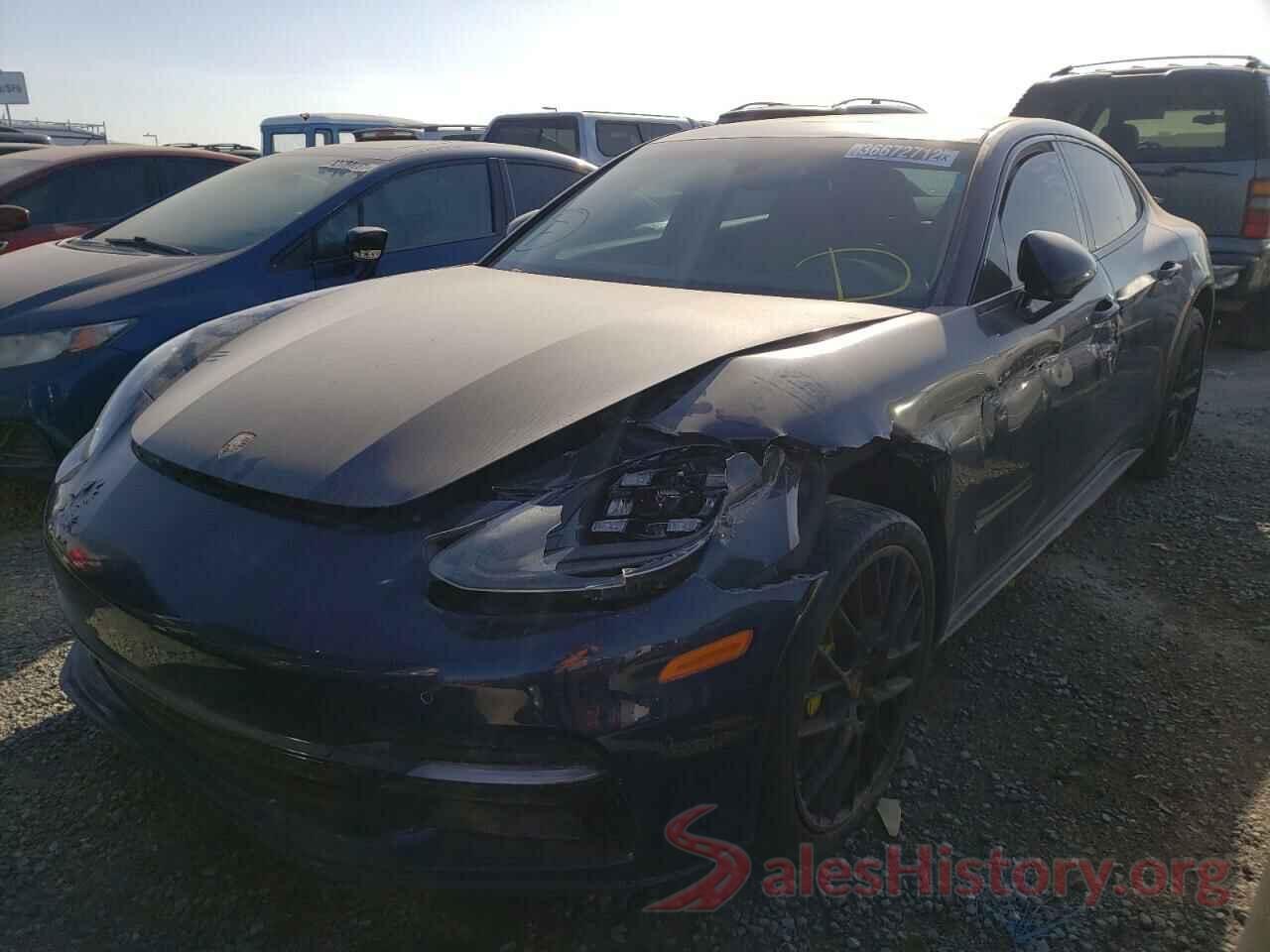 WP0AA2A75HL101604 2017 PORSCHE PANAMERA