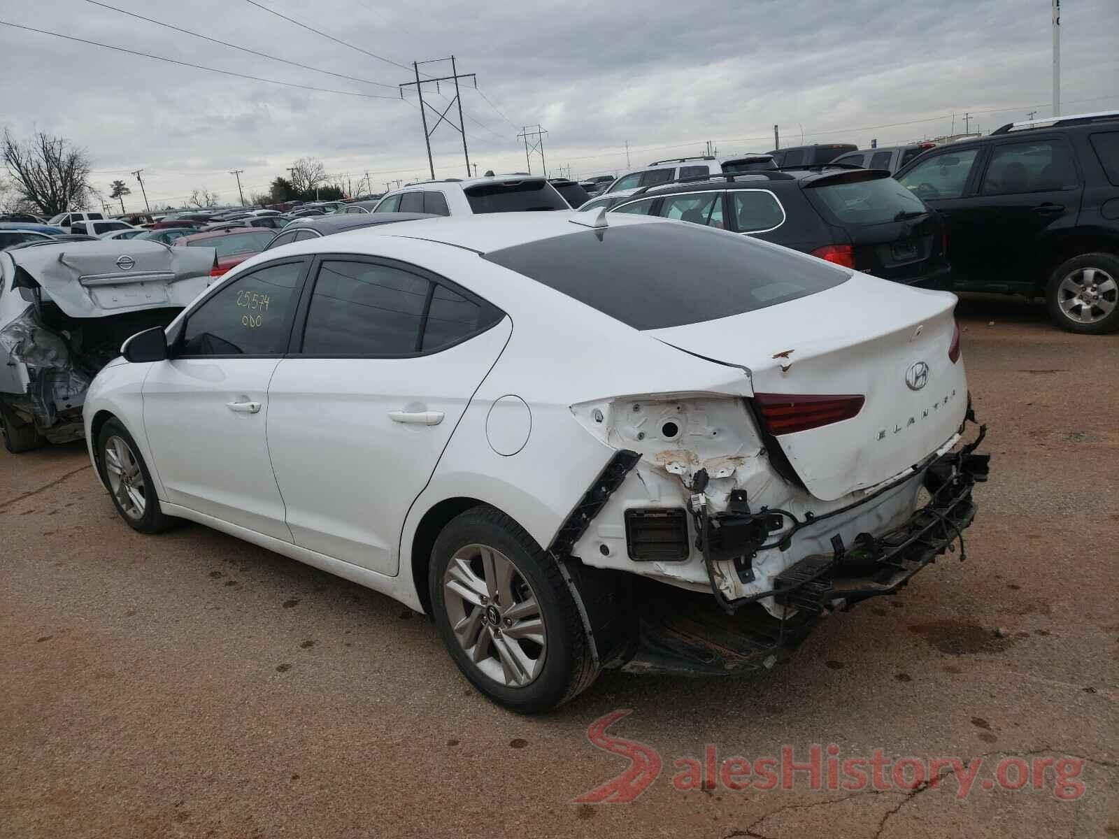 5NPD84LF3KH415773 2019 HYUNDAI ELANTRA