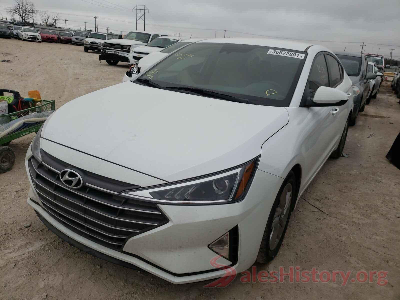 5NPD84LF3KH415773 2019 HYUNDAI ELANTRA