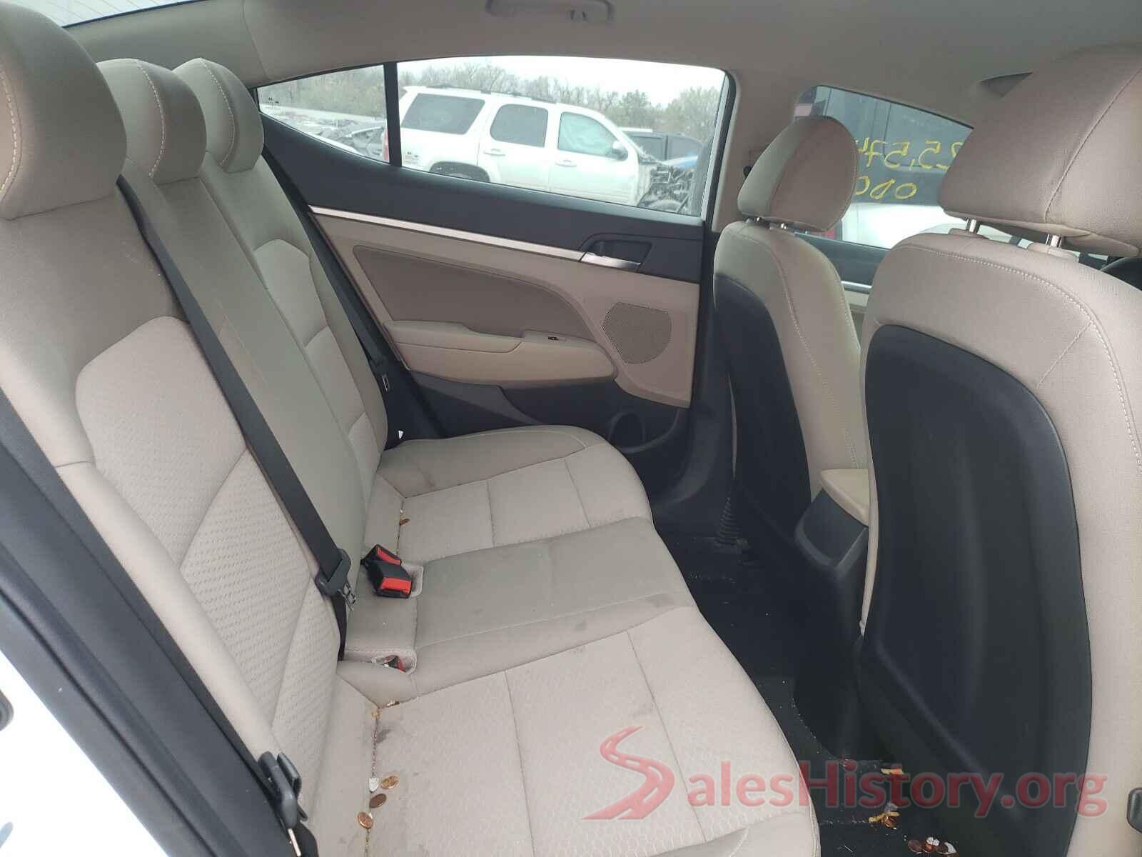 5NPD84LF3KH415773 2019 HYUNDAI ELANTRA