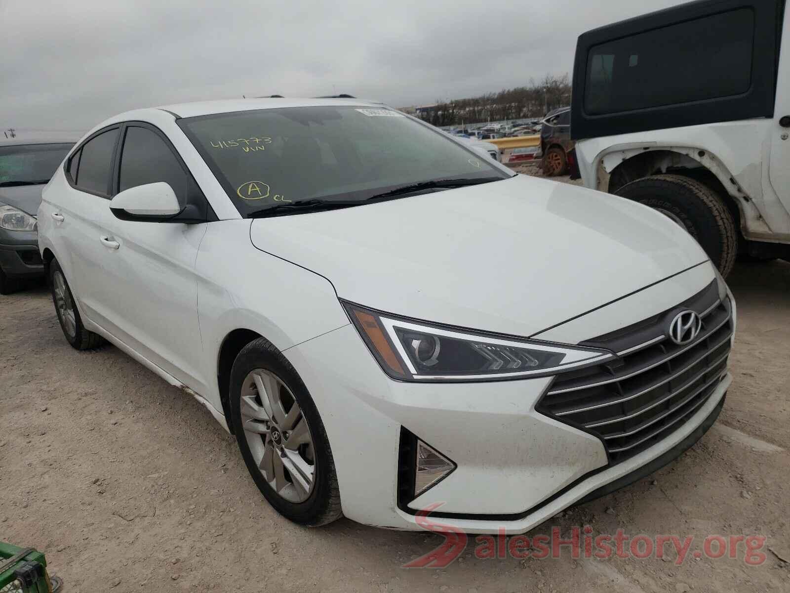 5NPD84LF3KH415773 2019 HYUNDAI ELANTRA