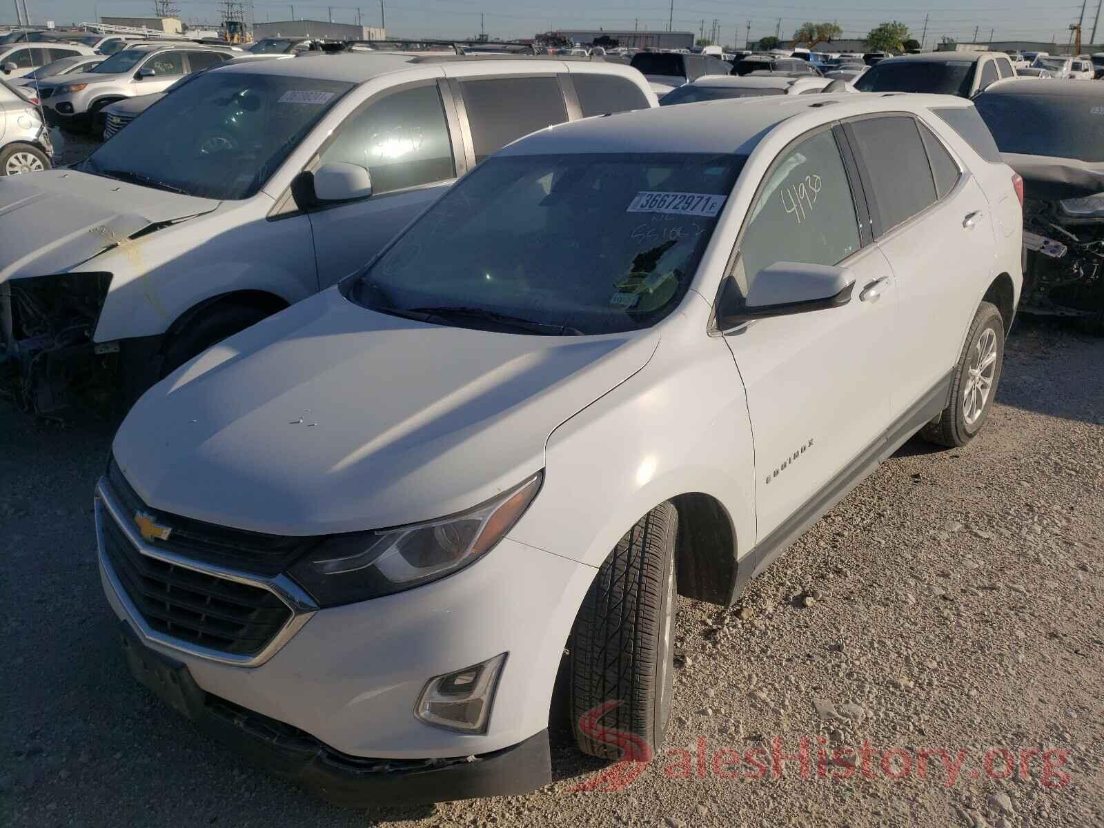 3GNAXKEV4KS551082 2019 CHEVROLET EQUINOX