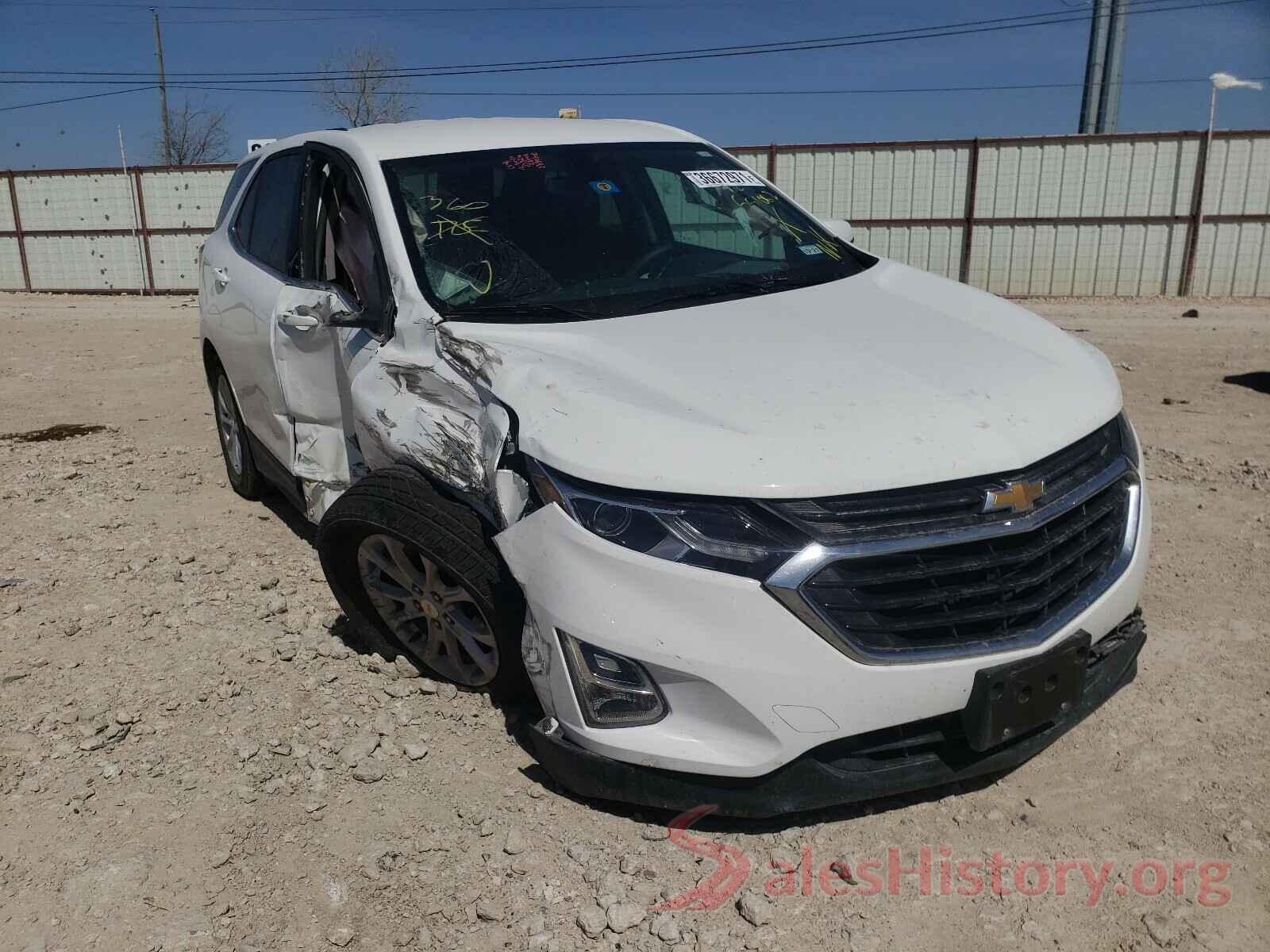 3GNAXKEV4KS551082 2019 CHEVROLET EQUINOX