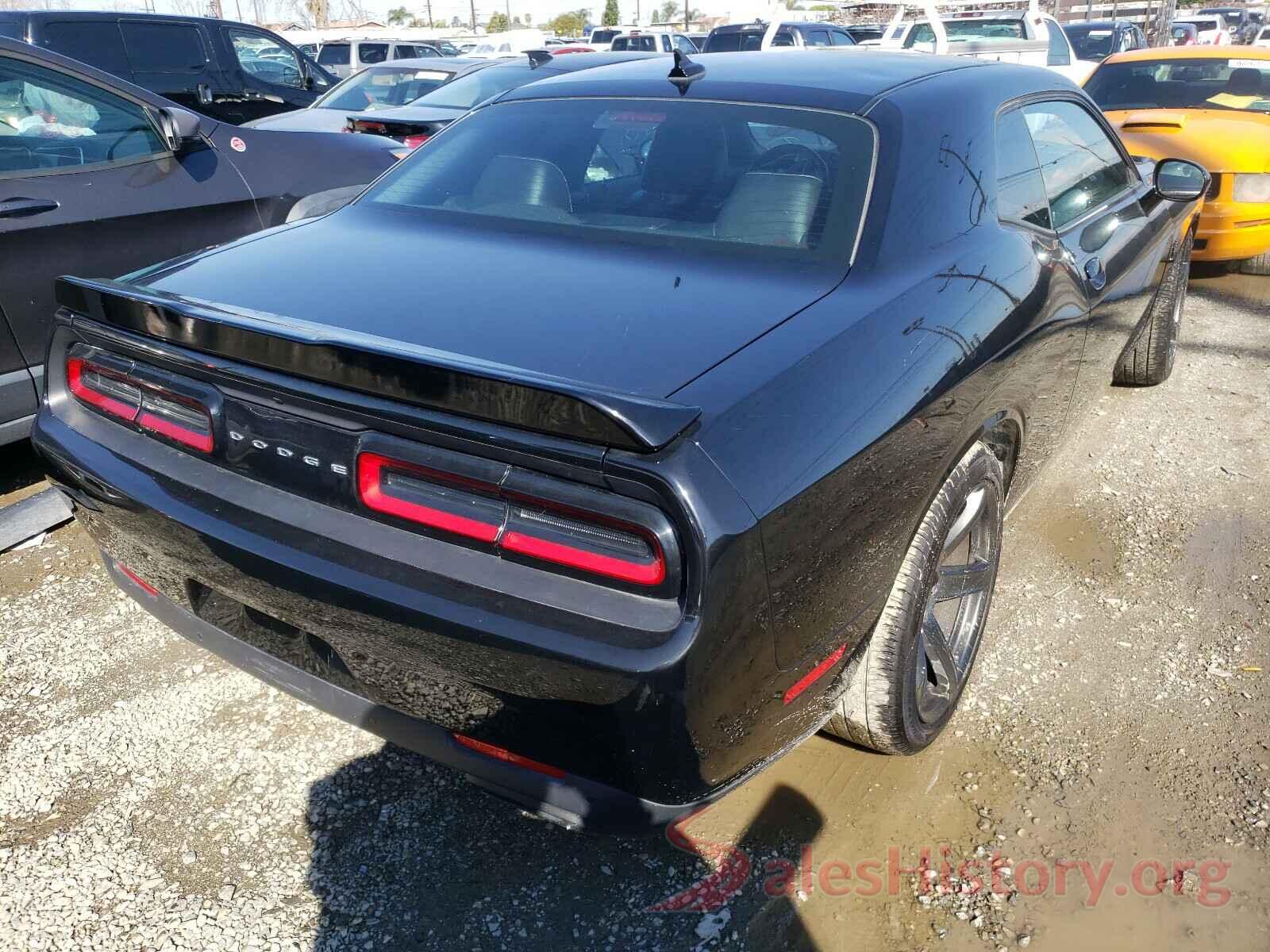 2C3CDZC90JH234396 2018 DODGE CHALLENGER