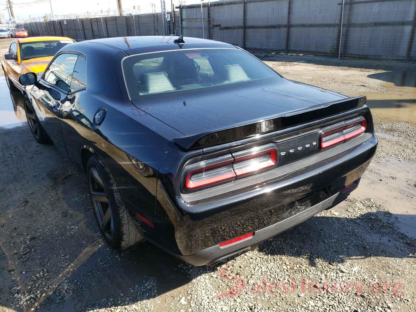 2C3CDZC90JH234396 2018 DODGE CHALLENGER