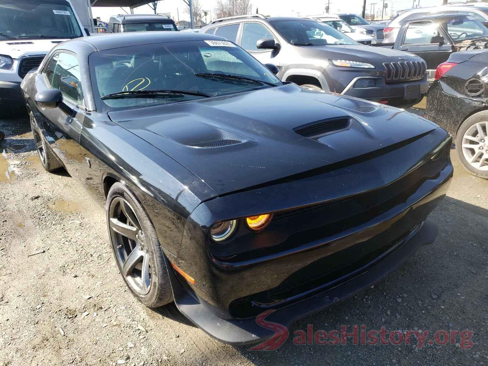 2C3CDZC90JH234396 2018 DODGE CHALLENGER