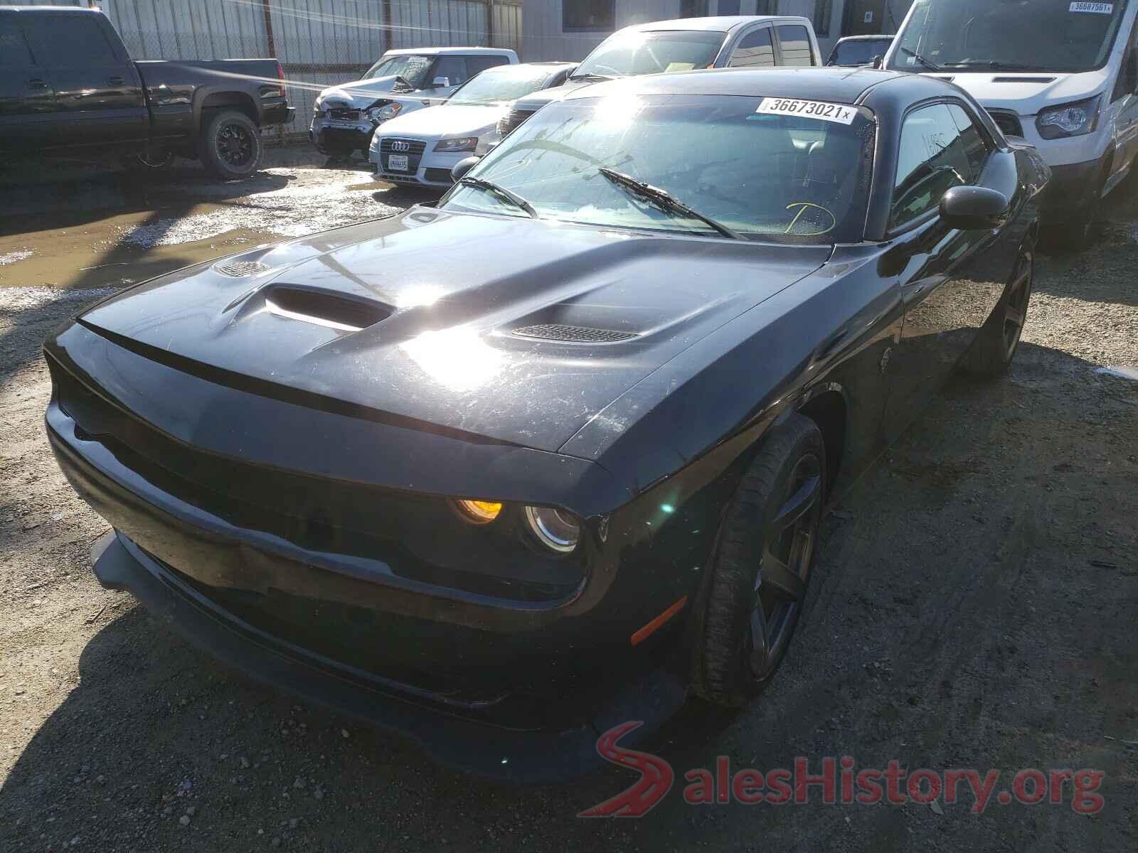 2C3CDZC90JH234396 2018 DODGE CHALLENGER