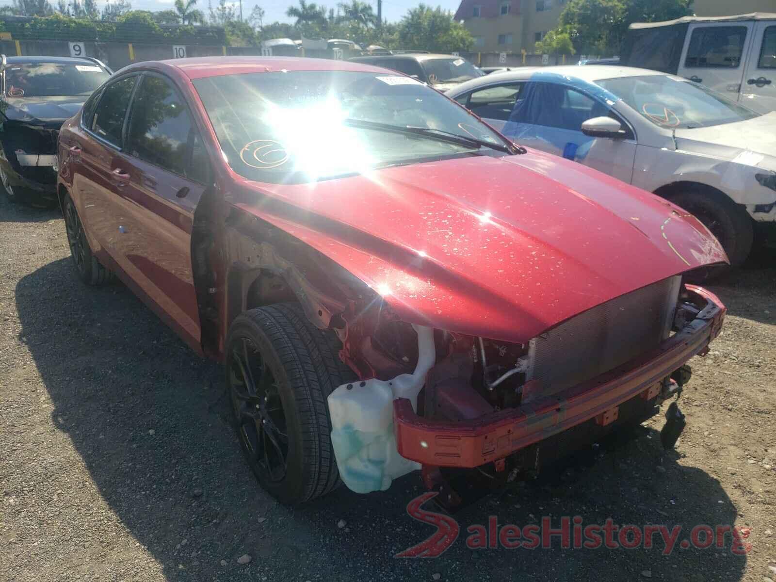 3FA6P0HD4KR275425 2019 FORD FUSION