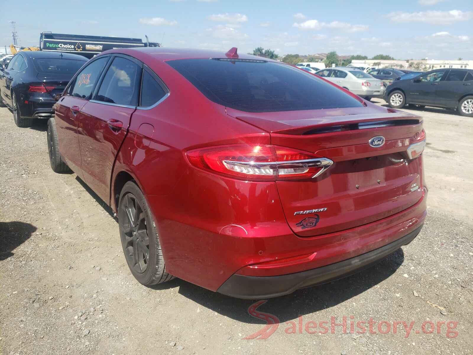 3FA6P0HD4KR275425 2019 FORD FUSION