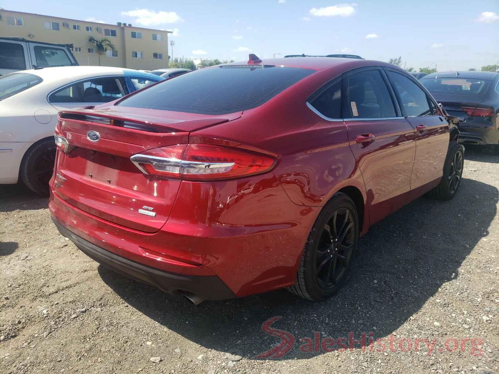 3FA6P0HD4KR275425 2019 FORD FUSION