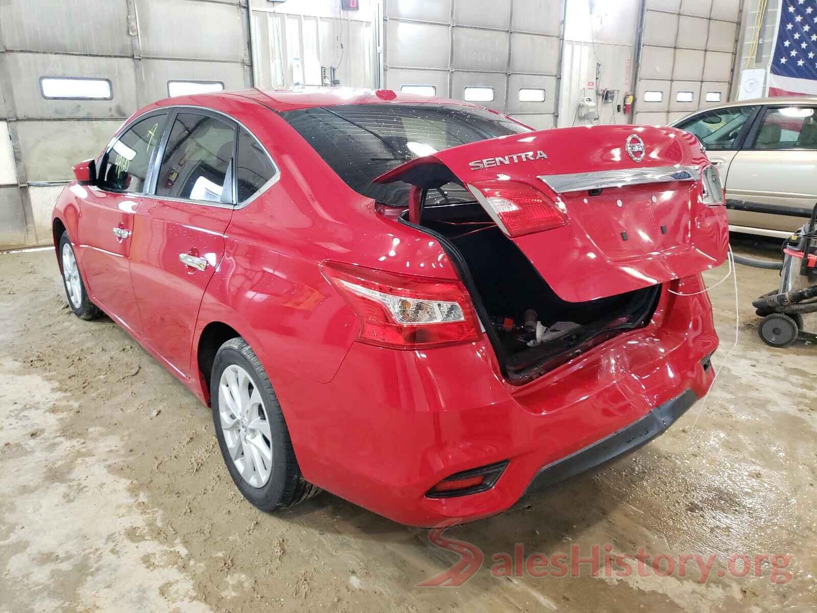 3N1AB7AP9JL616872 2018 NISSAN SENTRA