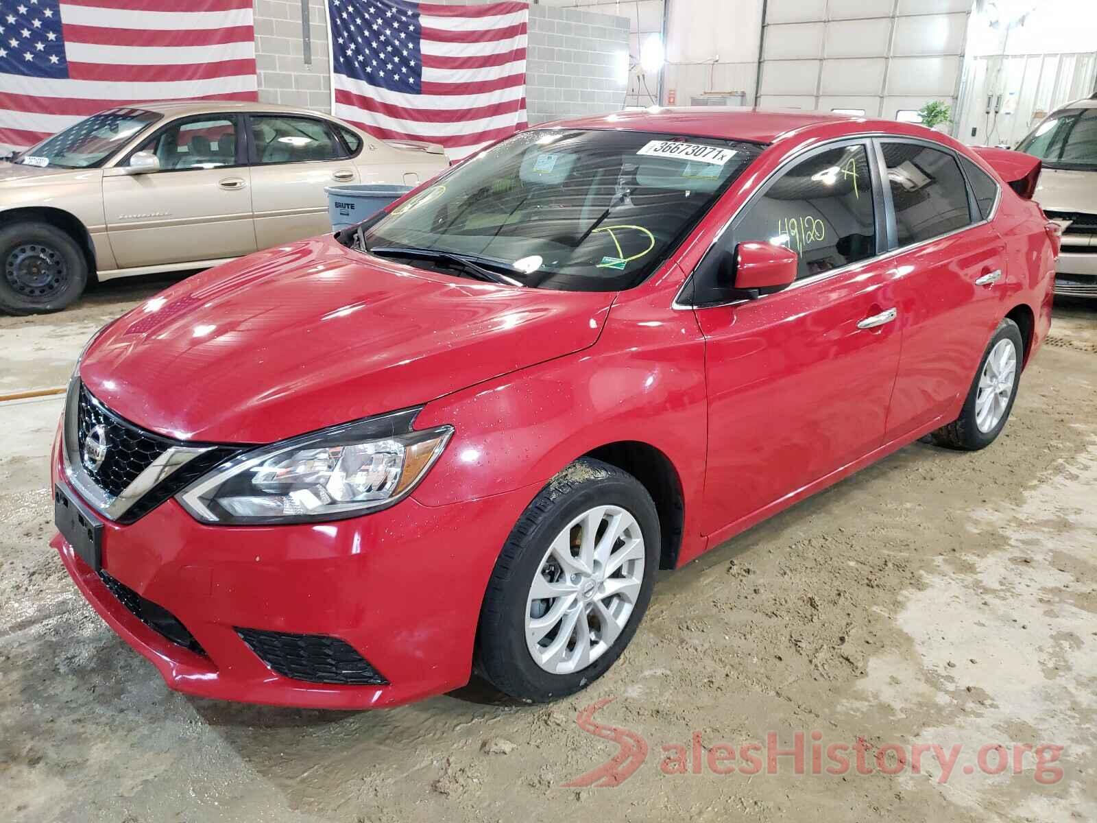 3N1AB7AP9JL616872 2018 NISSAN SENTRA