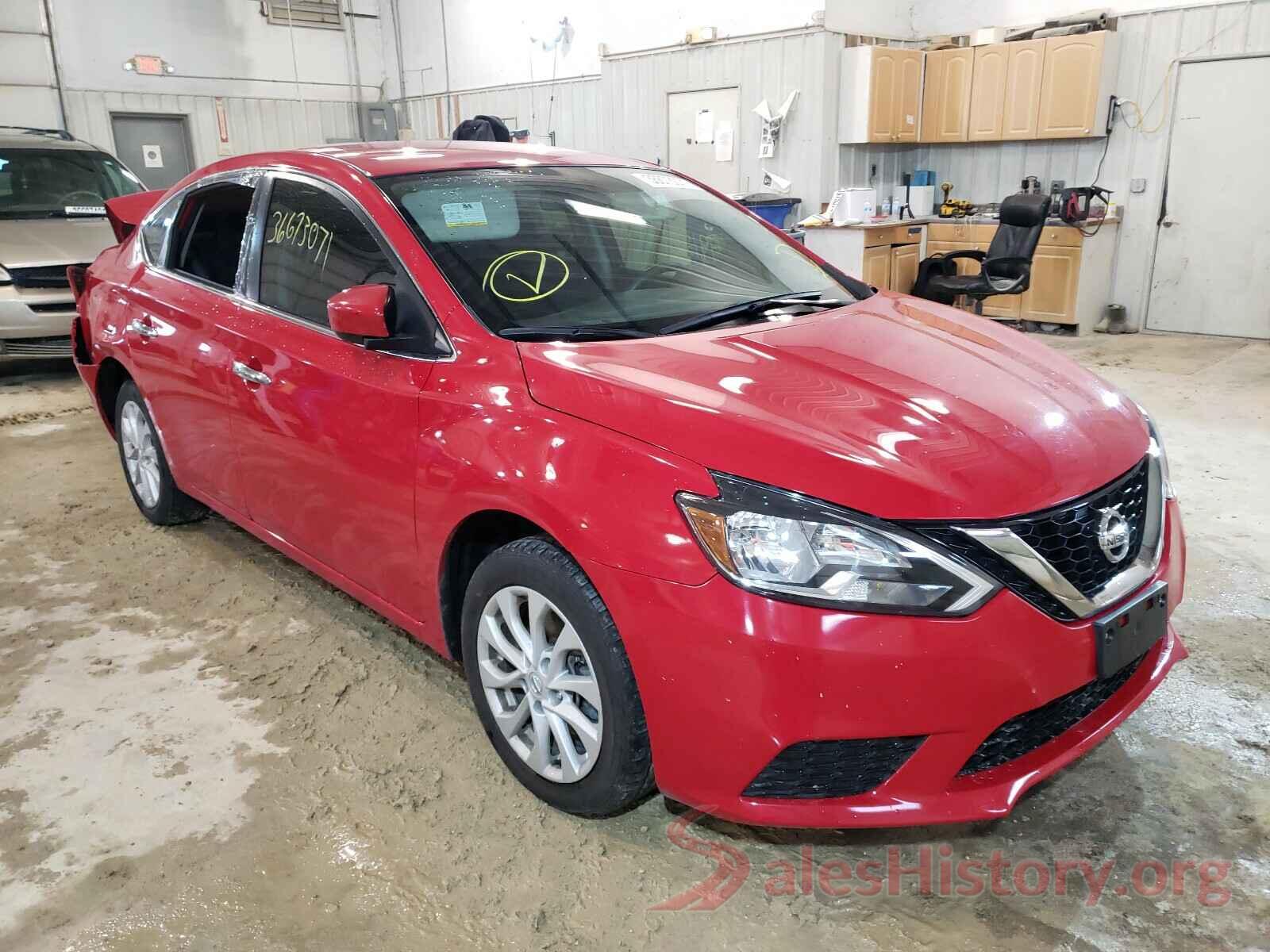 3N1AB7AP9JL616872 2018 NISSAN SENTRA