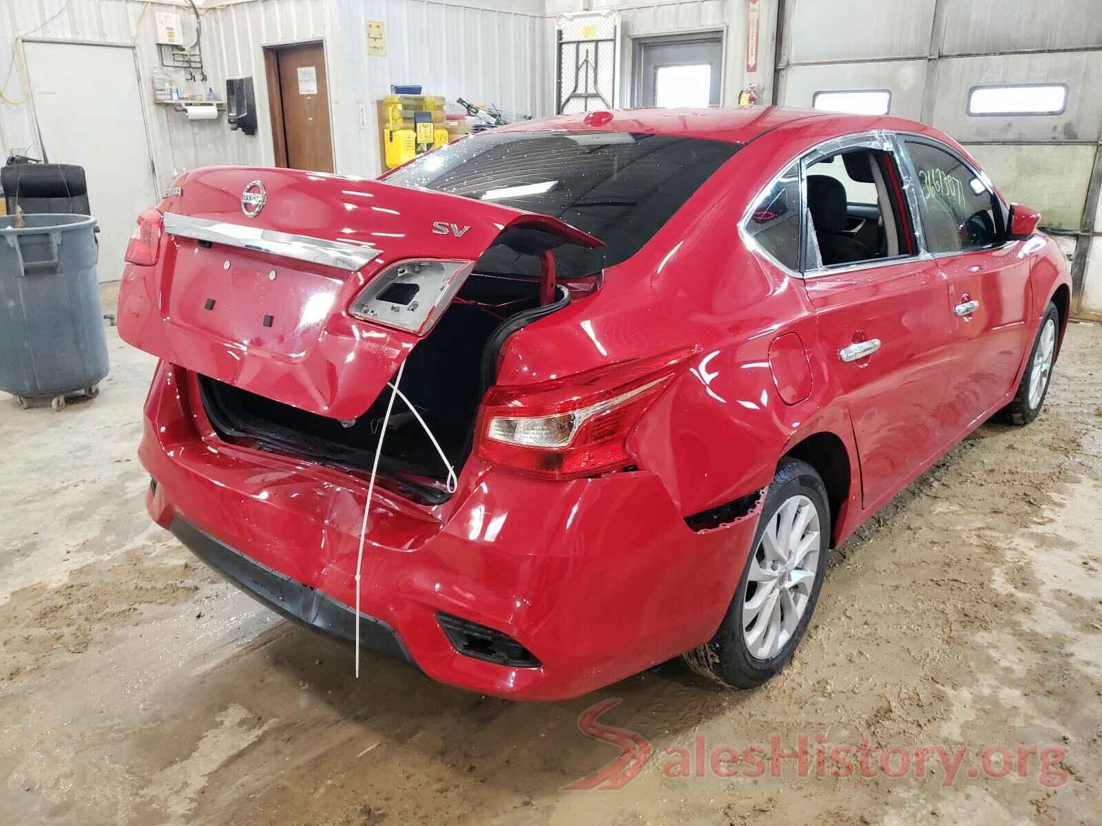 3N1AB7AP9JL616872 2018 NISSAN SENTRA