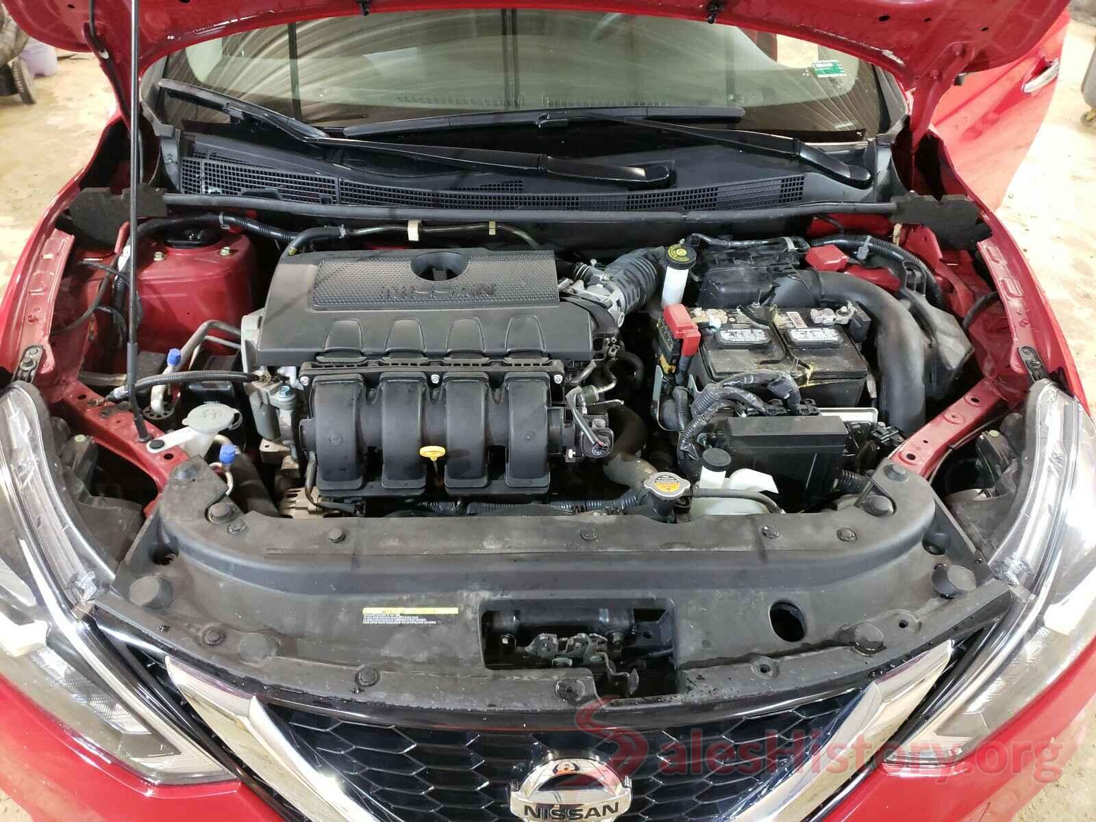 3N1AB7AP9JL616872 2018 NISSAN SENTRA