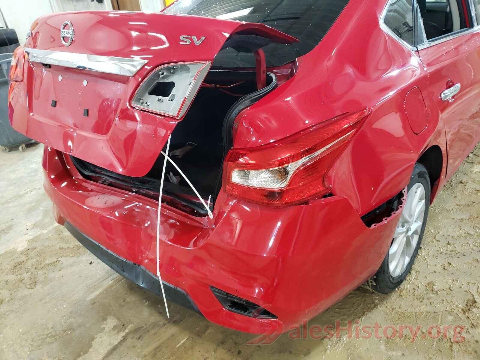 3N1AB7AP9JL616872 2018 NISSAN SENTRA