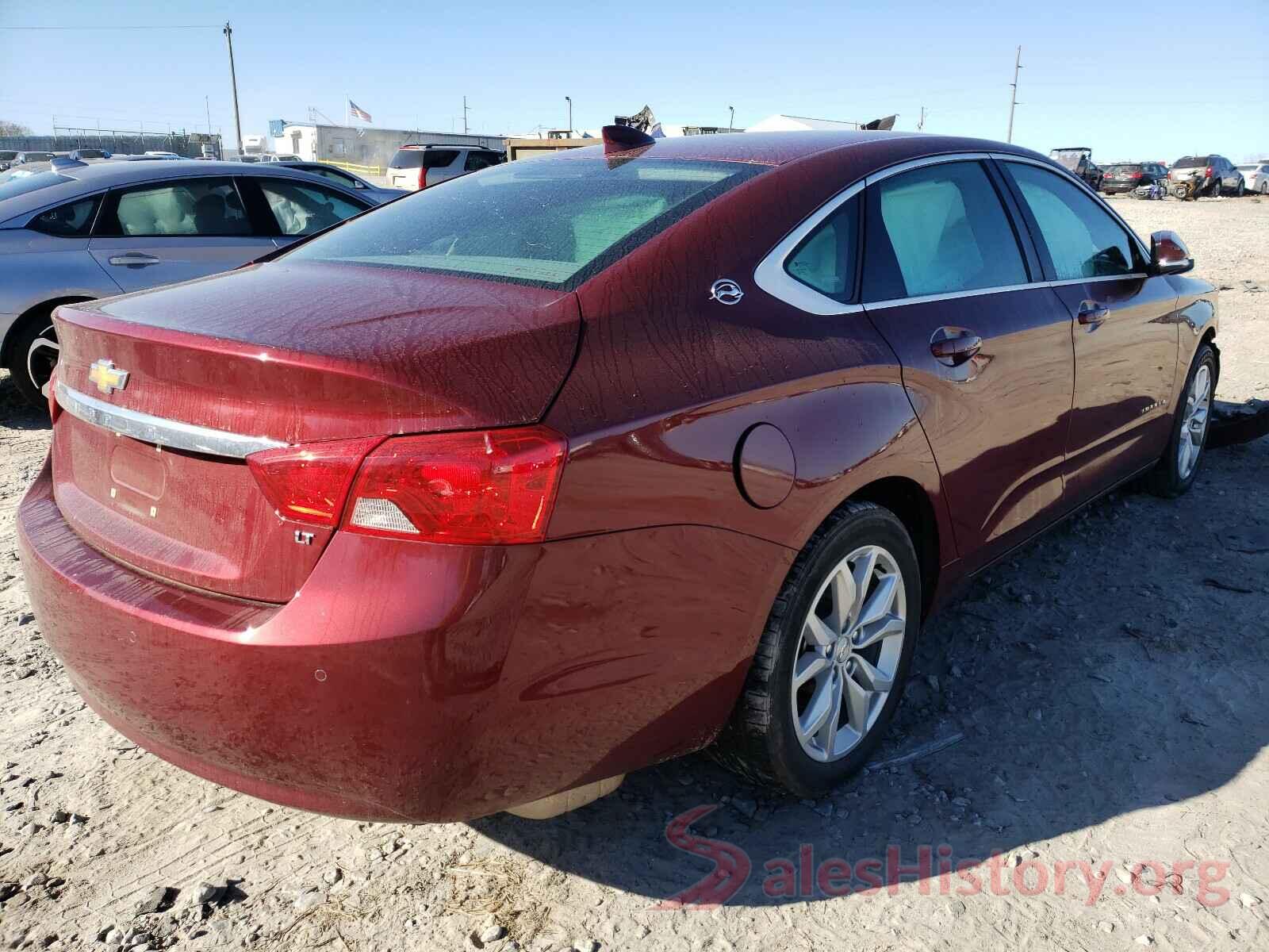 1G1115S3XGU158735 2016 CHEVROLET IMPALA