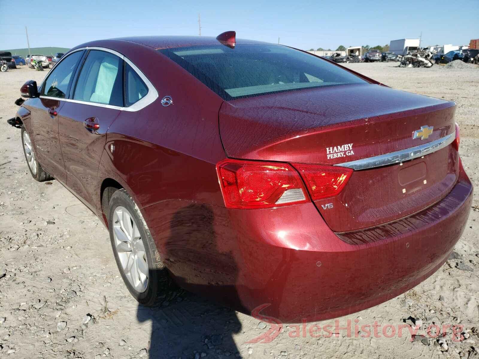 1G1115S3XGU158735 2016 CHEVROLET IMPALA