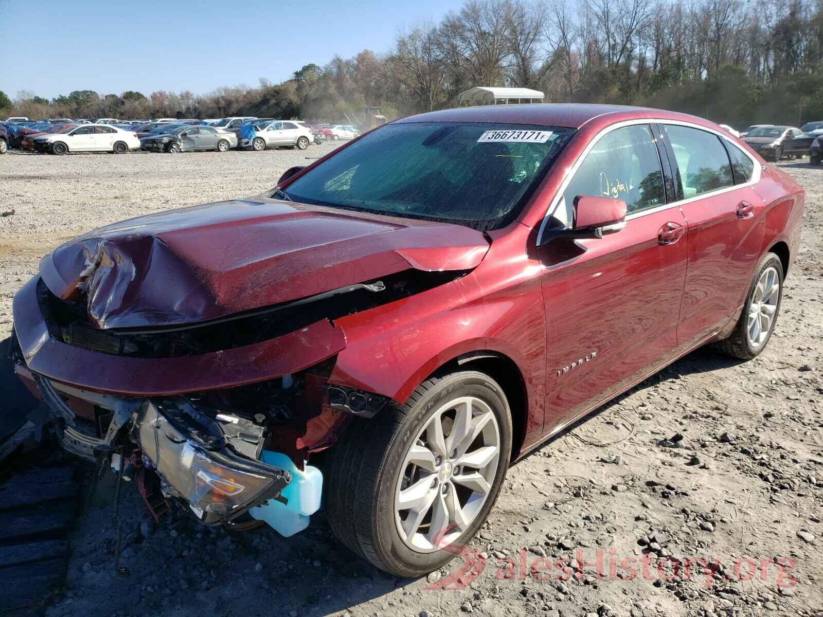 1G1115S3XGU158735 2016 CHEVROLET IMPALA