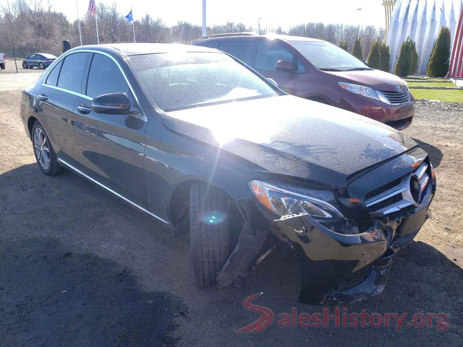 55SWF4KB0HU191462 2017 MERCEDES-BENZ C CLASS