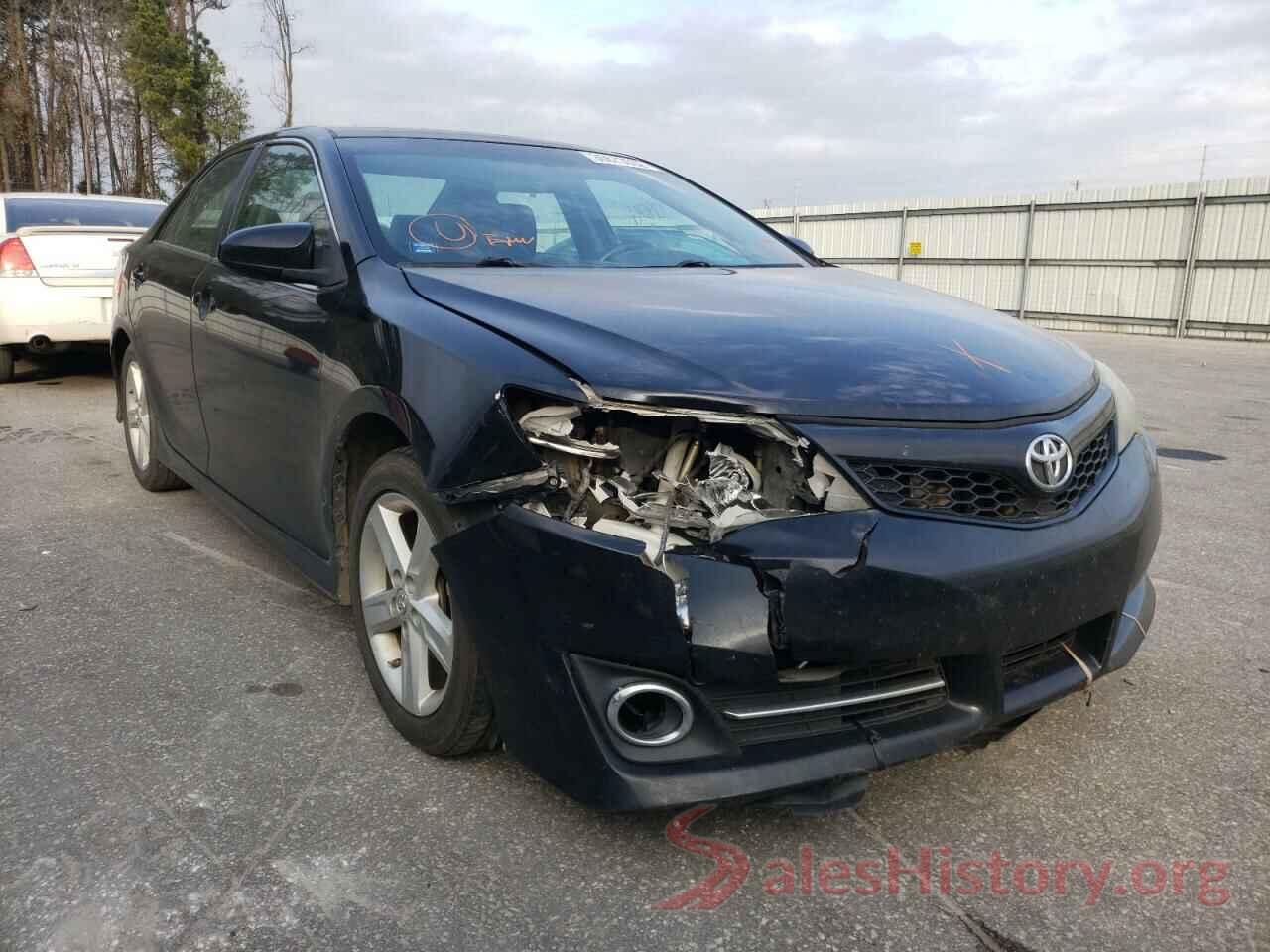 4T1BF1FK4DU292848 2013 TOYOTA CAMRY