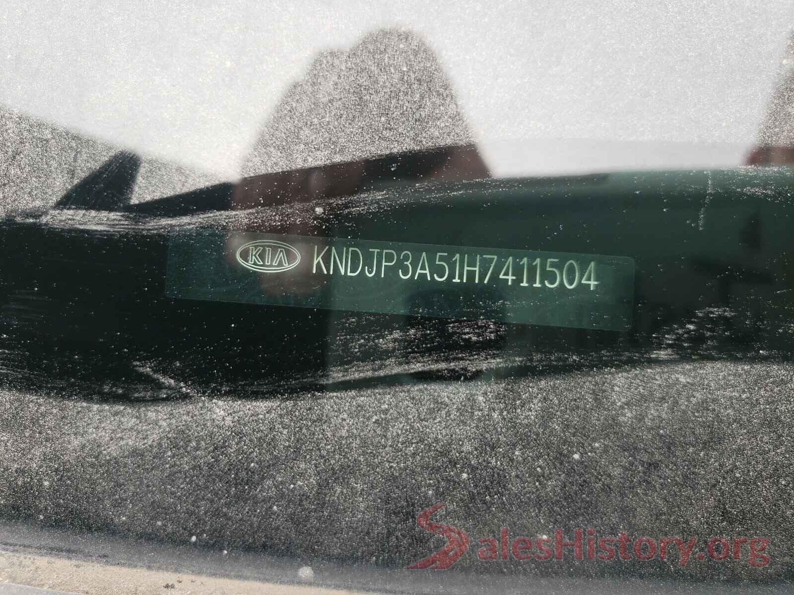 KNDJP3A51H7411504 2017 KIA SOUL