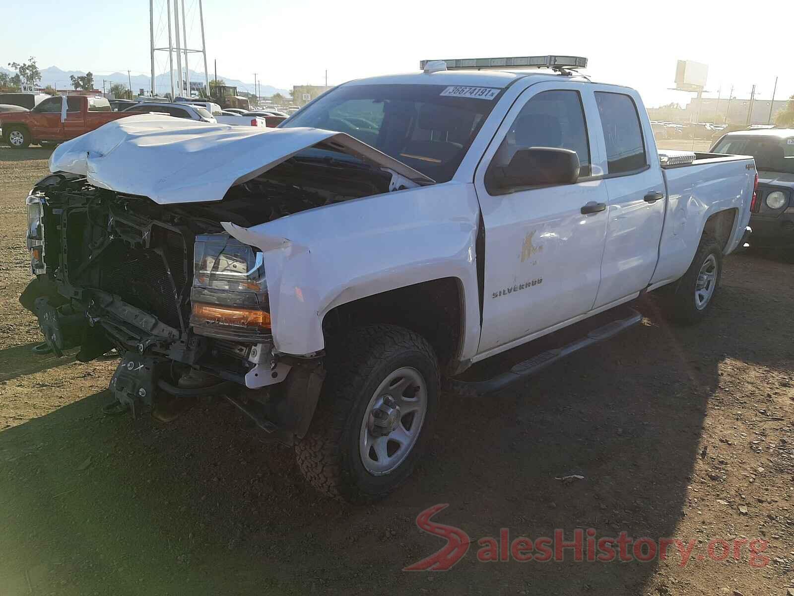 1GCVKNEH4GZ144488 2016 CHEVROLET SILVERADO