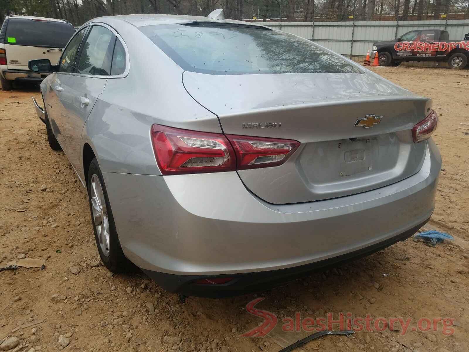 1G1ZD5ST6LF036897 2020 CHEVROLET MALIBU