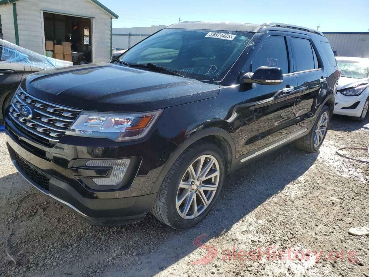 1FM5K7F81HGC92231 2017 FORD EXPLORER