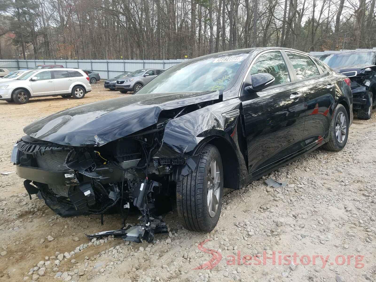 5XXGT4L35LG429642 2020 KIA OPTIMA