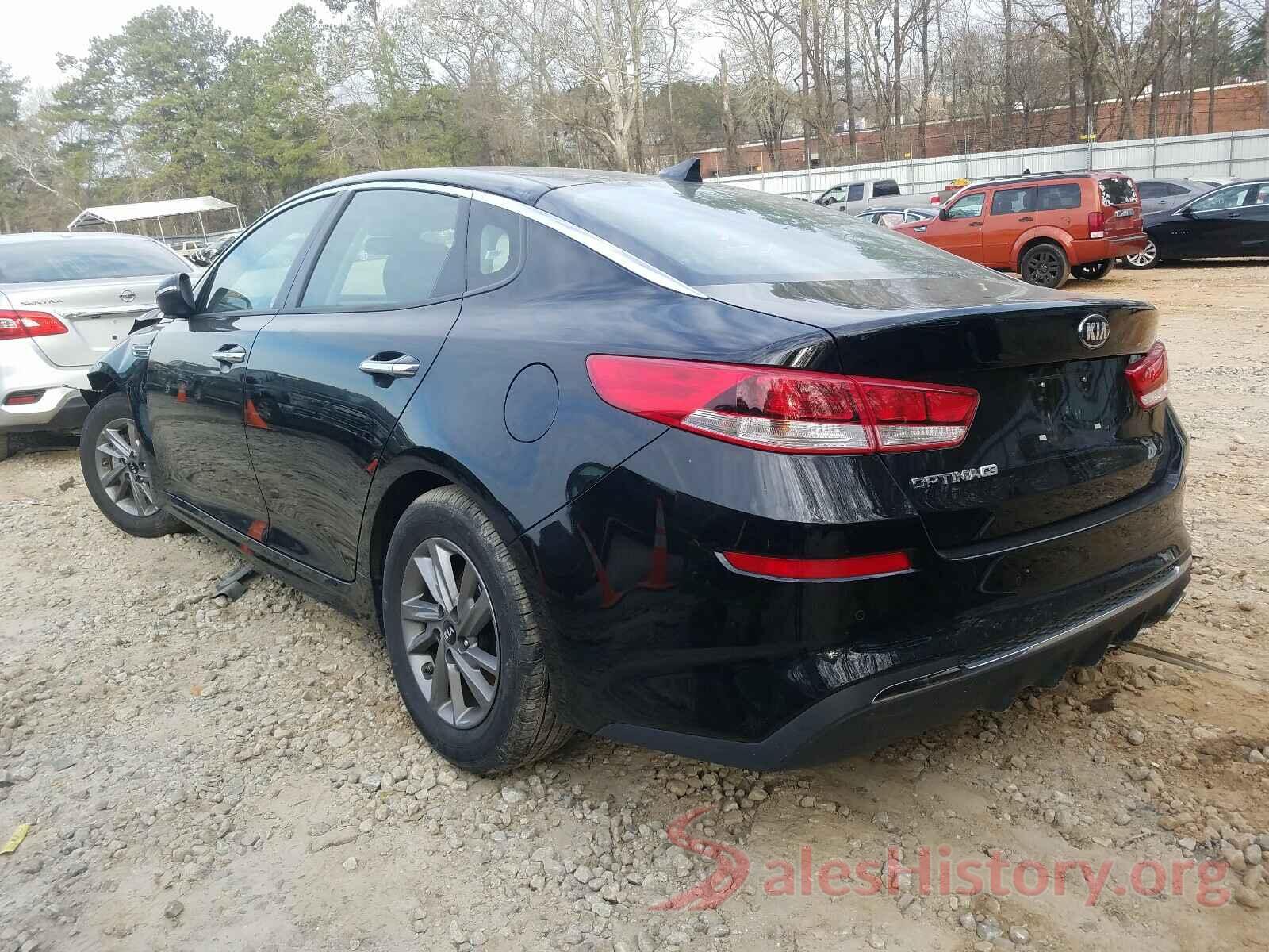 5XXGT4L35LG429642 2020 KIA OPTIMA