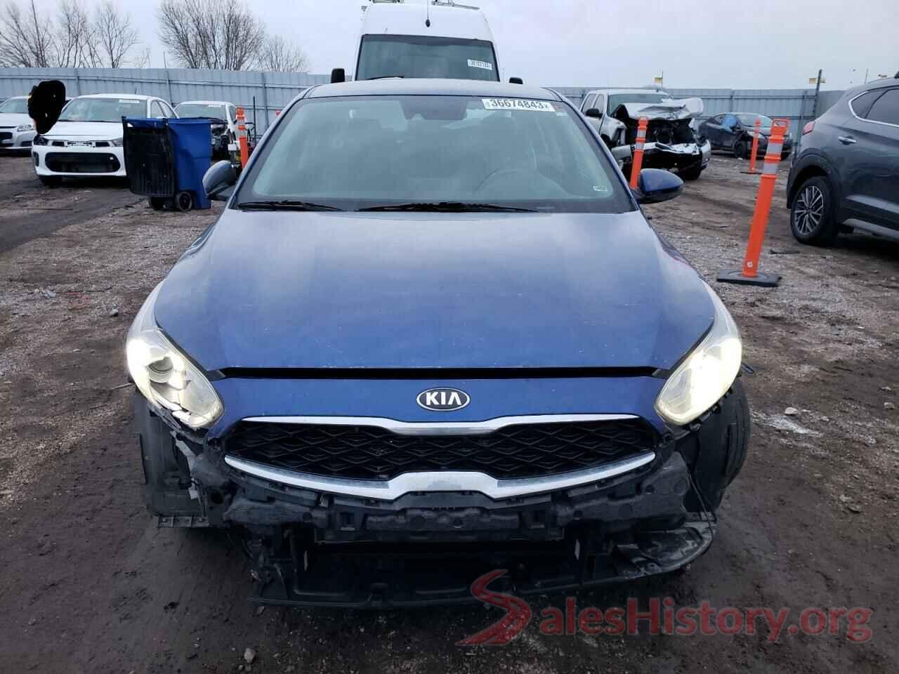 3KPF34AD4KE073179 2019 KIA FORTE