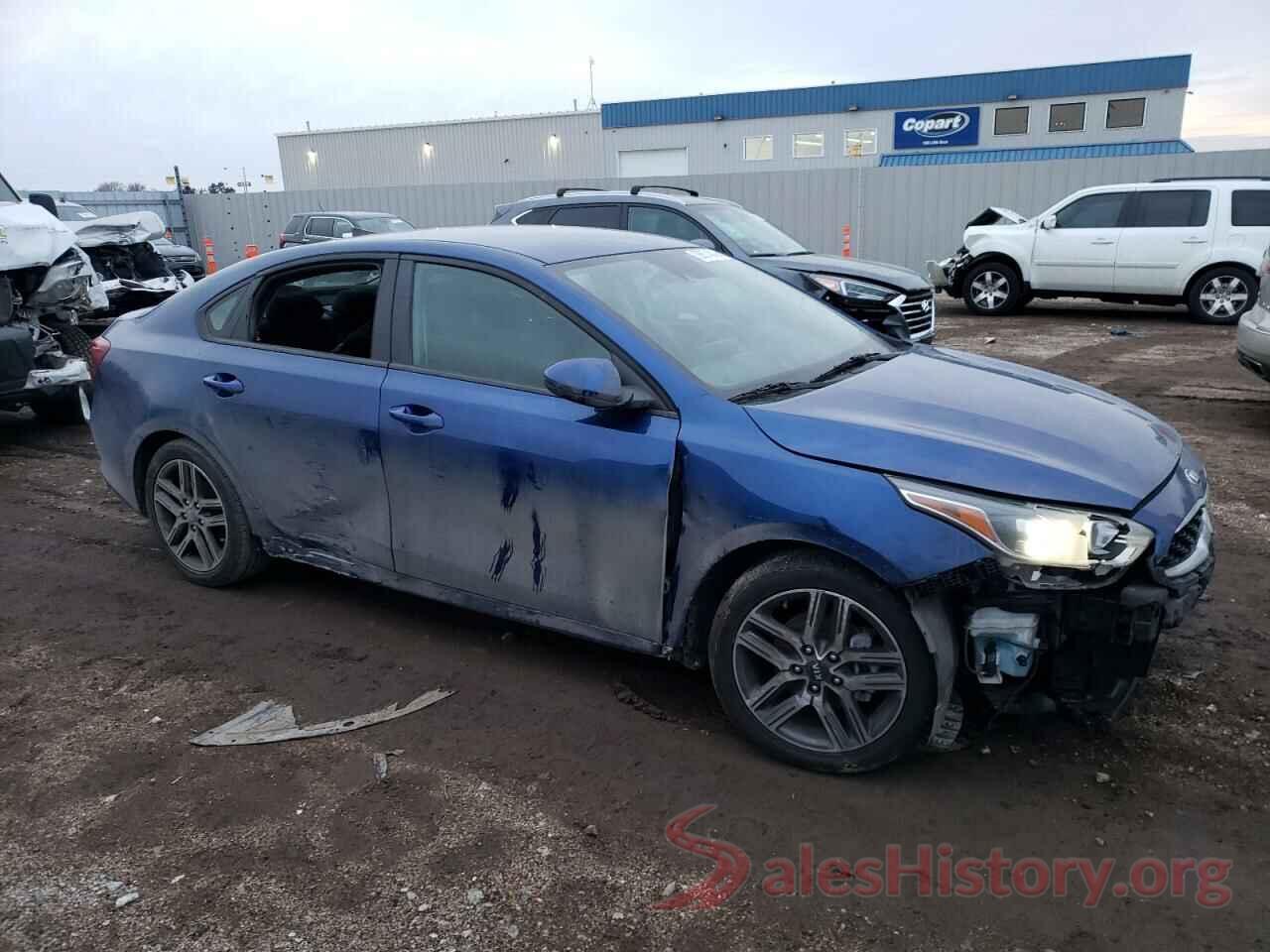 3KPF34AD4KE073179 2019 KIA FORTE