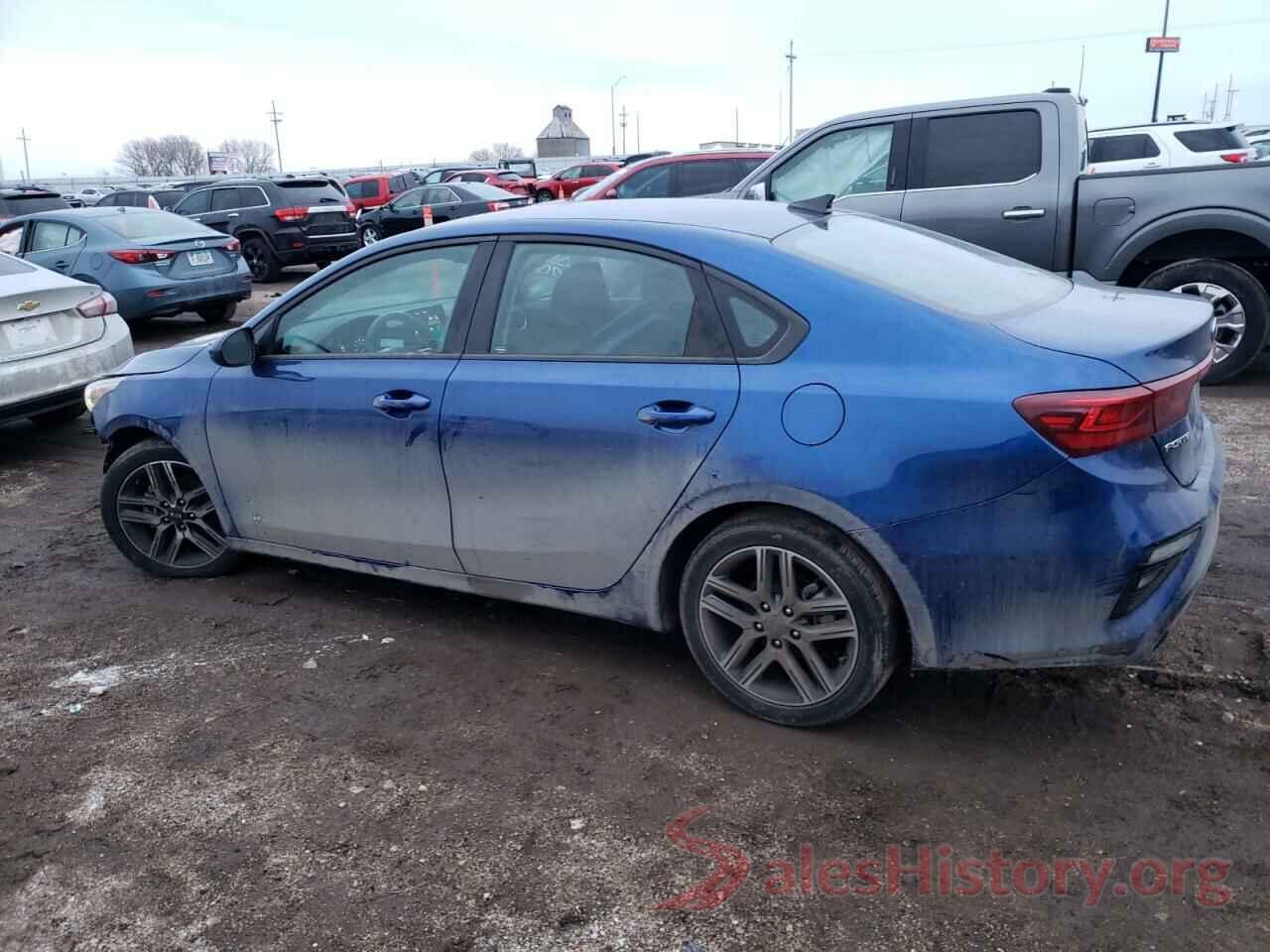 3KPF34AD4KE073179 2019 KIA FORTE