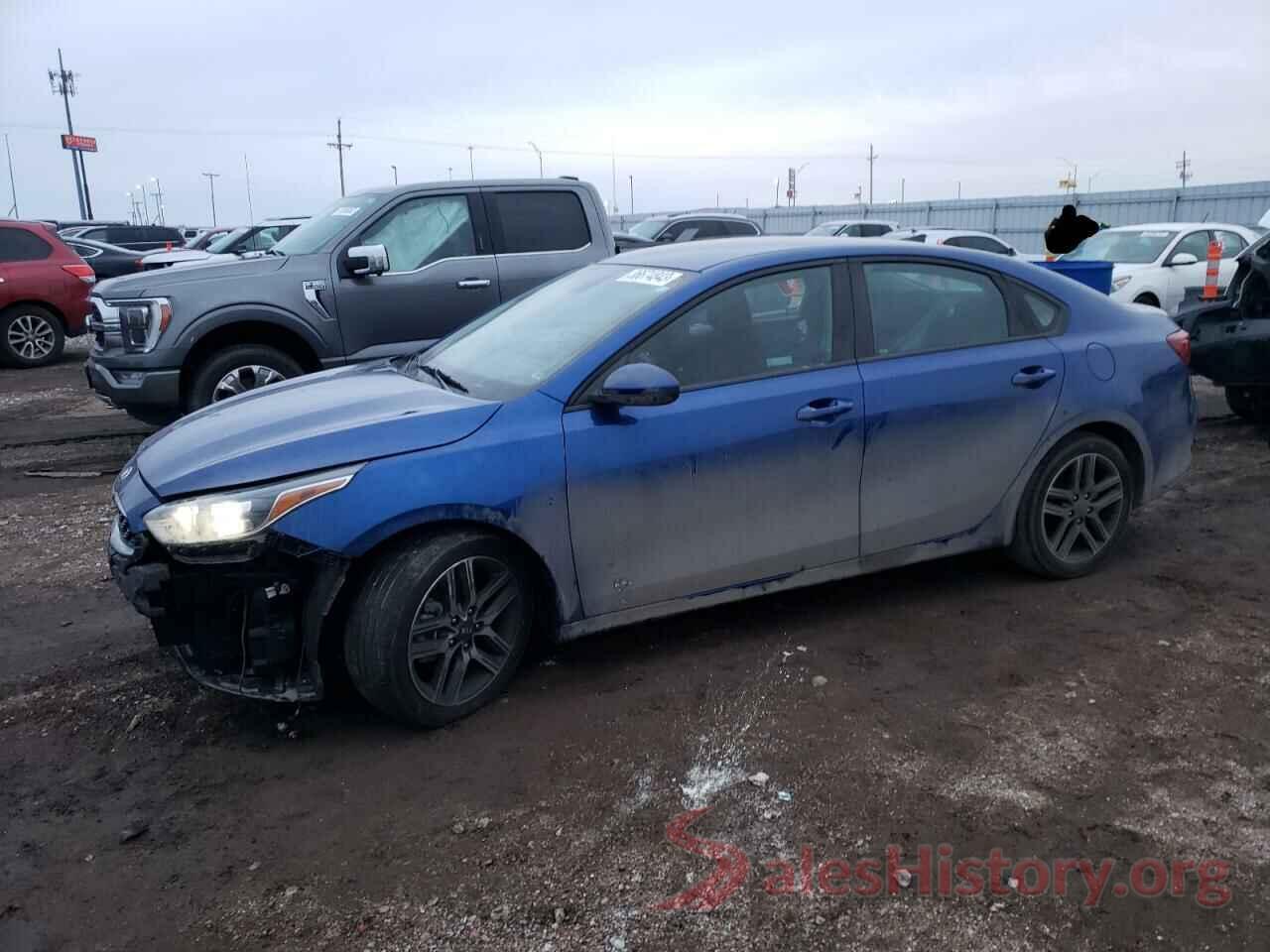 3KPF34AD4KE073179 2019 KIA FORTE