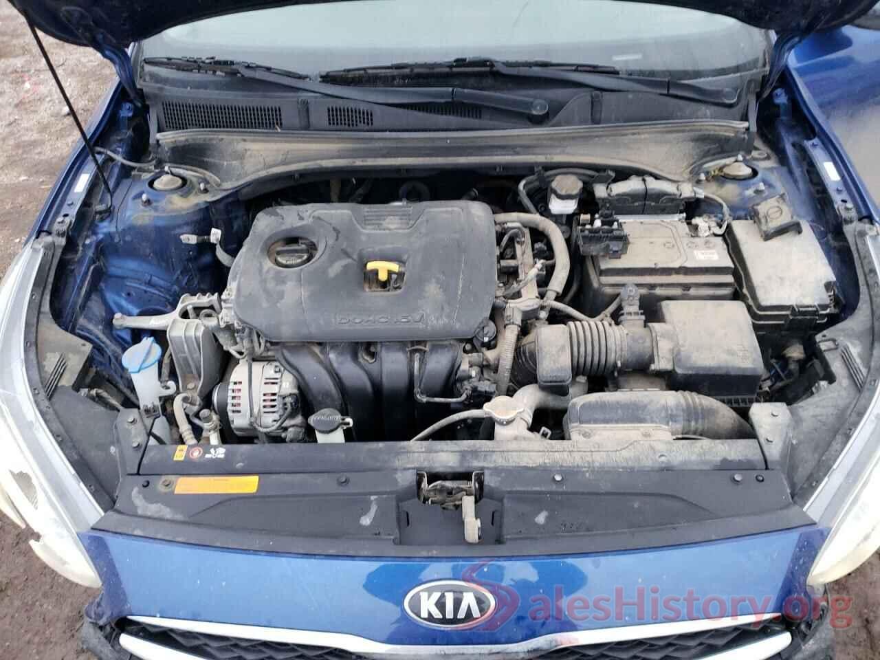 3KPF34AD4KE073179 2019 KIA FORTE