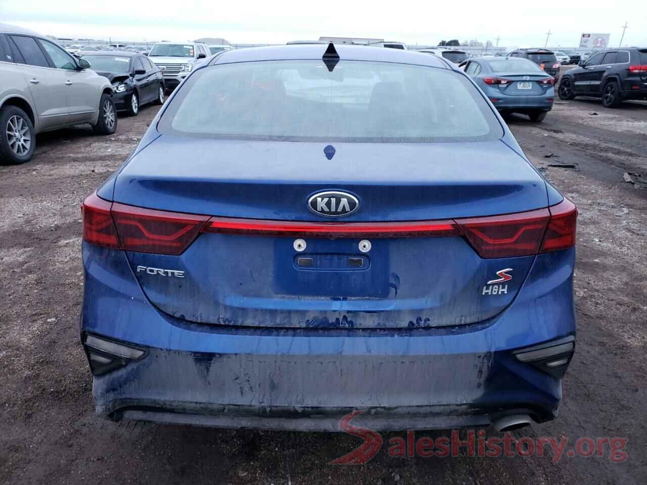 3KPF34AD4KE073179 2019 KIA FORTE