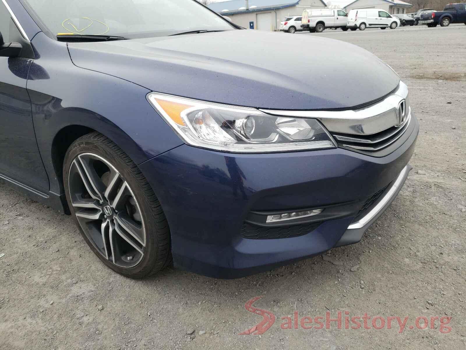 1HGCR2F51GA038103 2016 HONDA ACCORD