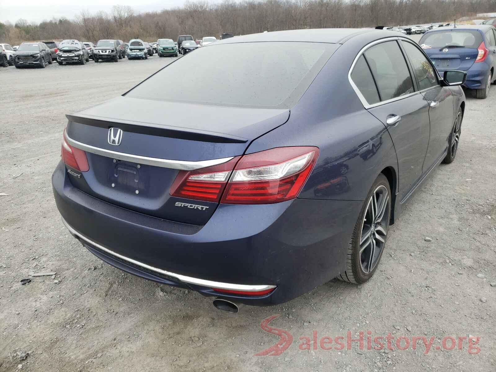 1HGCR2F51GA038103 2016 HONDA ACCORD