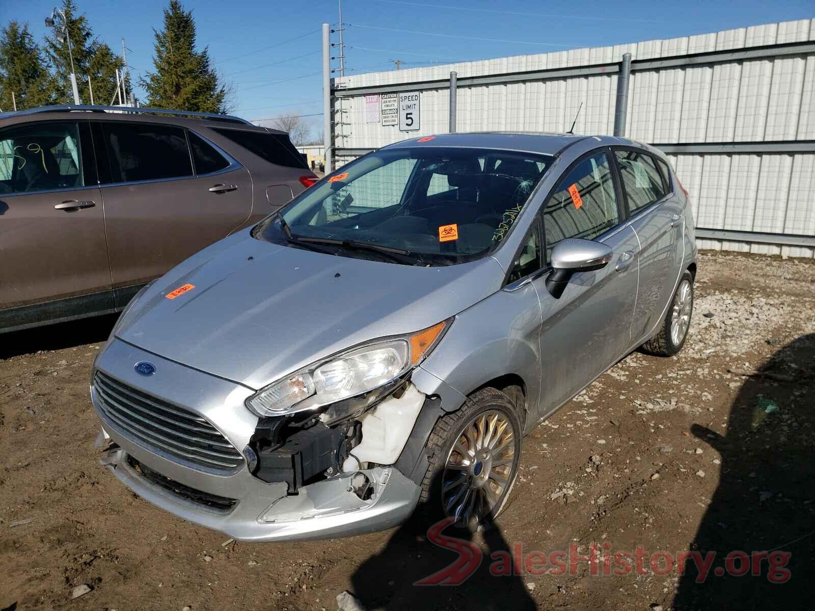 3FADP4FJ6GM174981 2016 FORD FIESTA